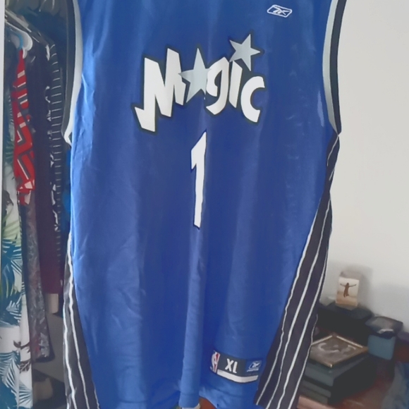 NWOT - Orlando Magic NBA Basketball Jerseys #1 Tracy McGrady - Picture 1 of 5
